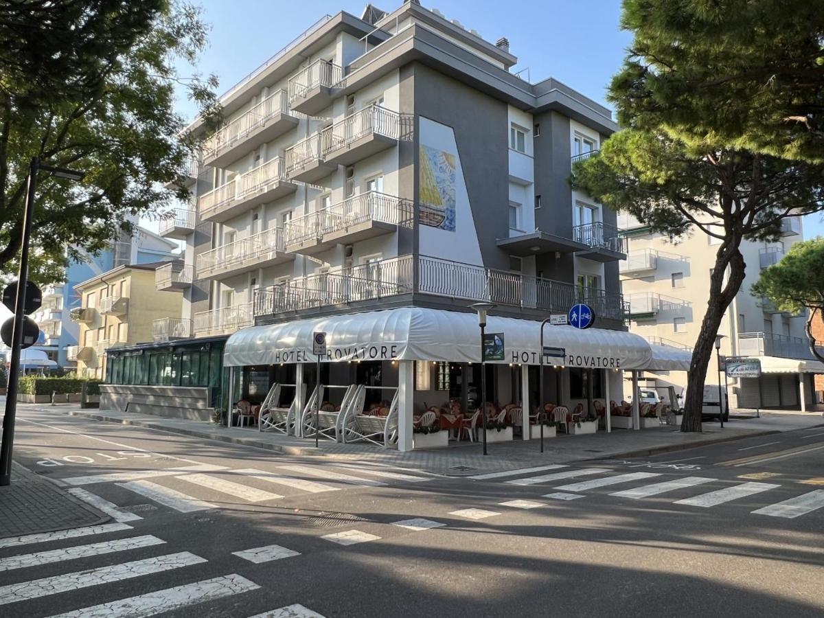 Hotel Trovatore Lido di Jesolo Ngoại thất bức ảnh