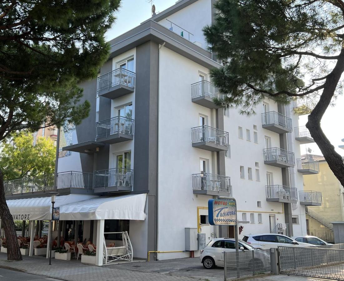 Hotel Trovatore Lido di Jesolo Ngoại thất bức ảnh