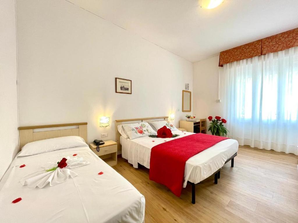 Hotel Trovatore Lido di Jesolo Ngoại thất bức ảnh