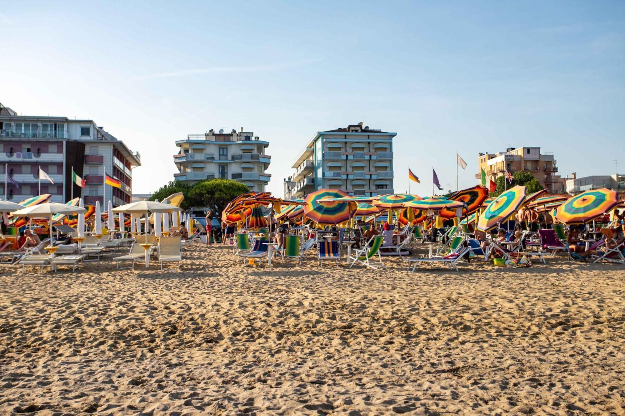 Hotel Trovatore Lido di Jesolo Ngoại thất bức ảnh