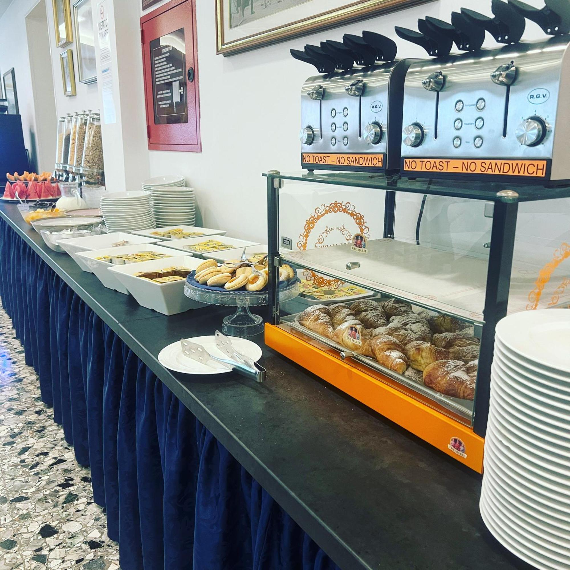 Hotel Trovatore Lido di Jesolo Ngoại thất bức ảnh