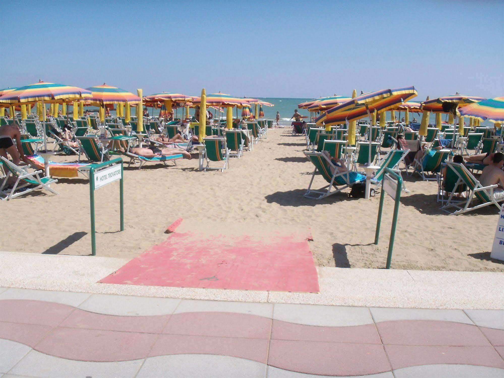 Hotel Trovatore Lido di Jesolo Ngoại thất bức ảnh