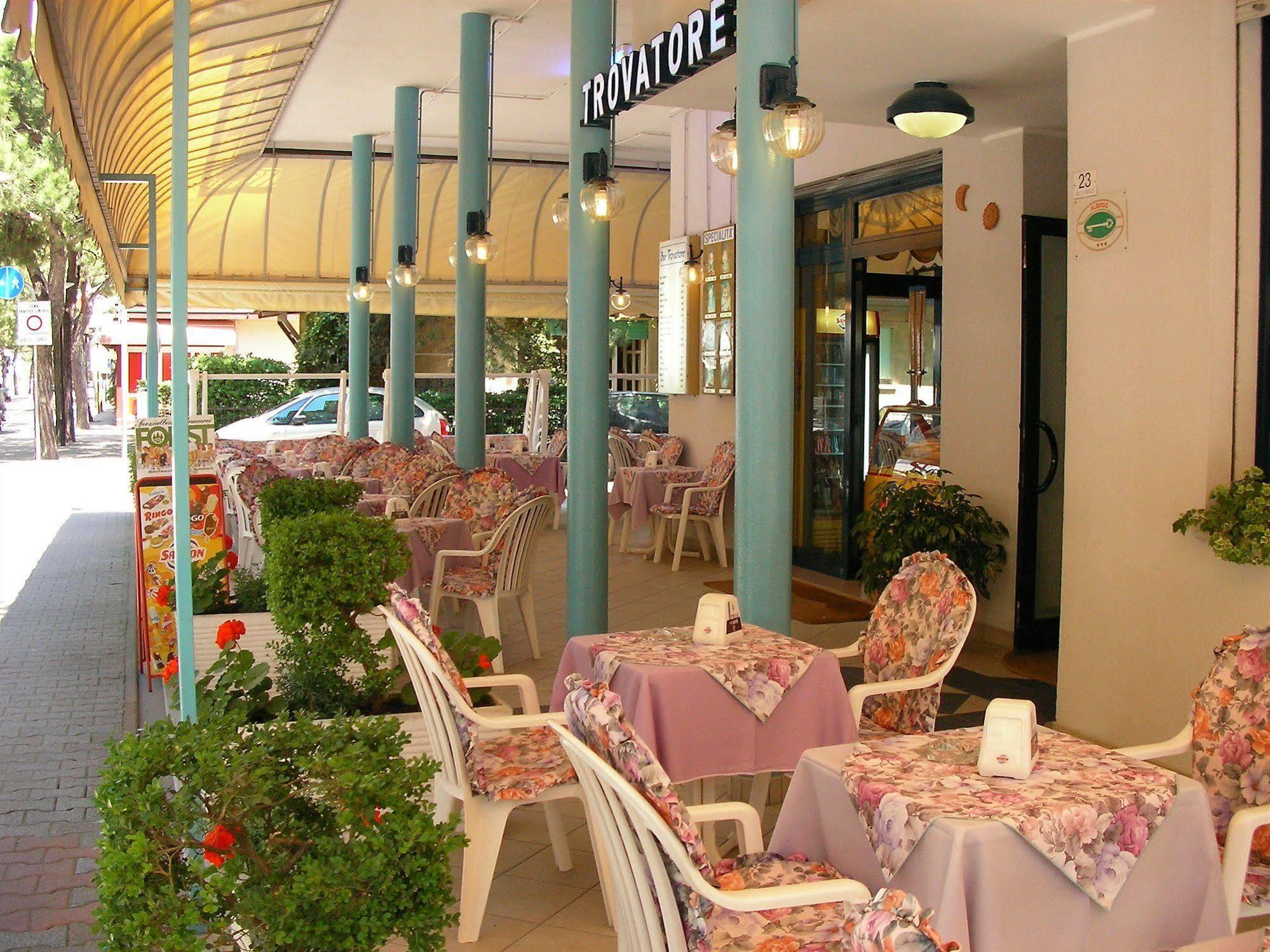 Hotel Trovatore Lido di Jesolo Ngoại thất bức ảnh