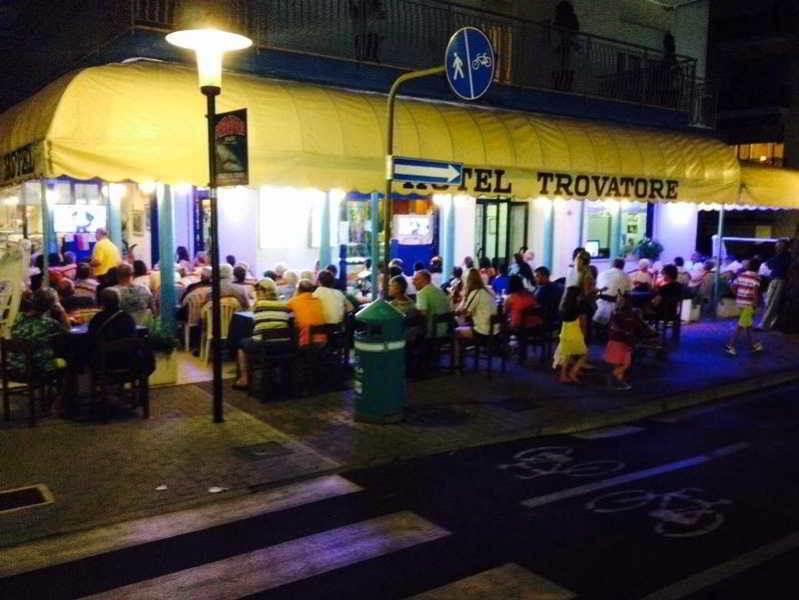 Hotel Trovatore Lido di Jesolo Ngoại thất bức ảnh